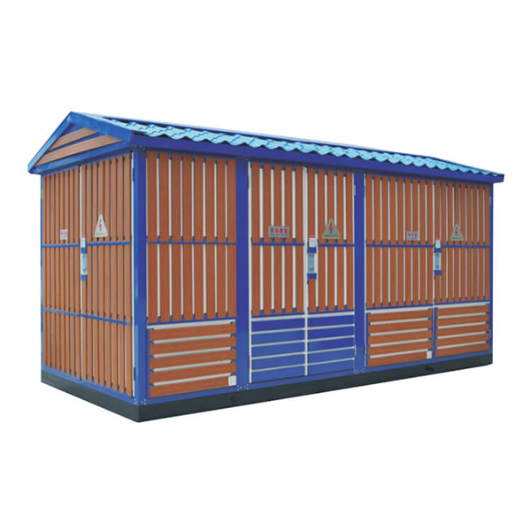 YB口-12/0.4-口 Outdoor Preinstalled Substation (European)